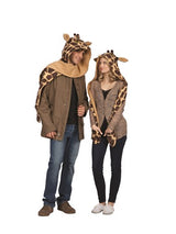 Georgie the Giraffe Scatz Adult Hoodie