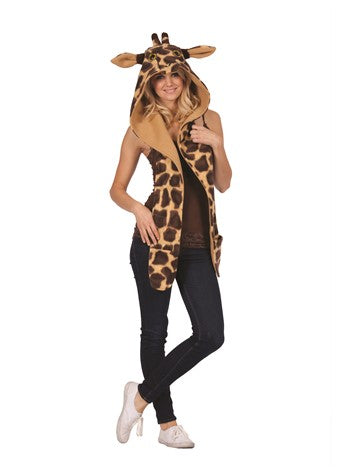 Georgie the Giraffe Scatz Adult Hoodie