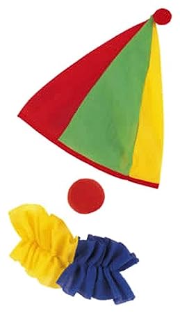 Kit de accesorios de payaso