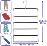 5 Tier Pants & Garment Hanger Set 2