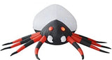 8 FT Long Inflatable Spider with Magic Light