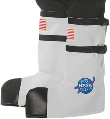 Cubrezapatas de astronauta - Infantil - Blanco