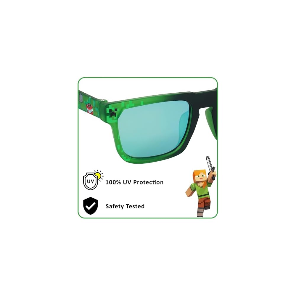 Minecraft Green Lenses