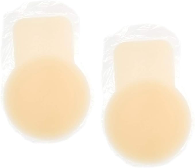 Pezoneras de silicona 100% autoadhesivas color nude