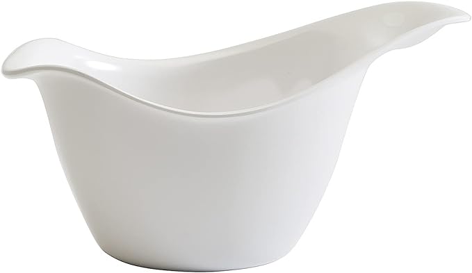 Salsa para servir, 10 oz, Blanca