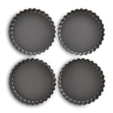 Molde redondo antiadherente para quiche, 10.8 cm