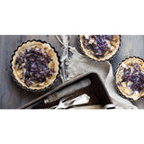 Molde redondo antiadherente para quiche, 10.8 cm