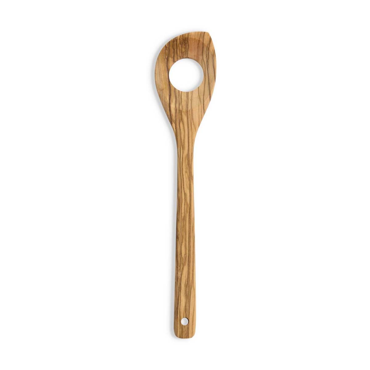 Cuchara de risotto de madera de olivo