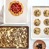 Juego de 2 bandejas de horno medias Naturals® Baker's