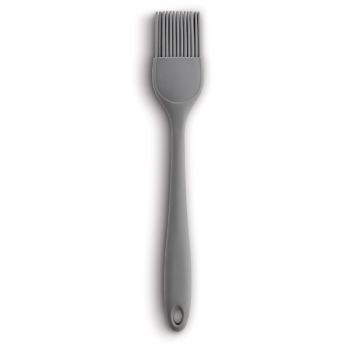 Cepillo de silicona gris