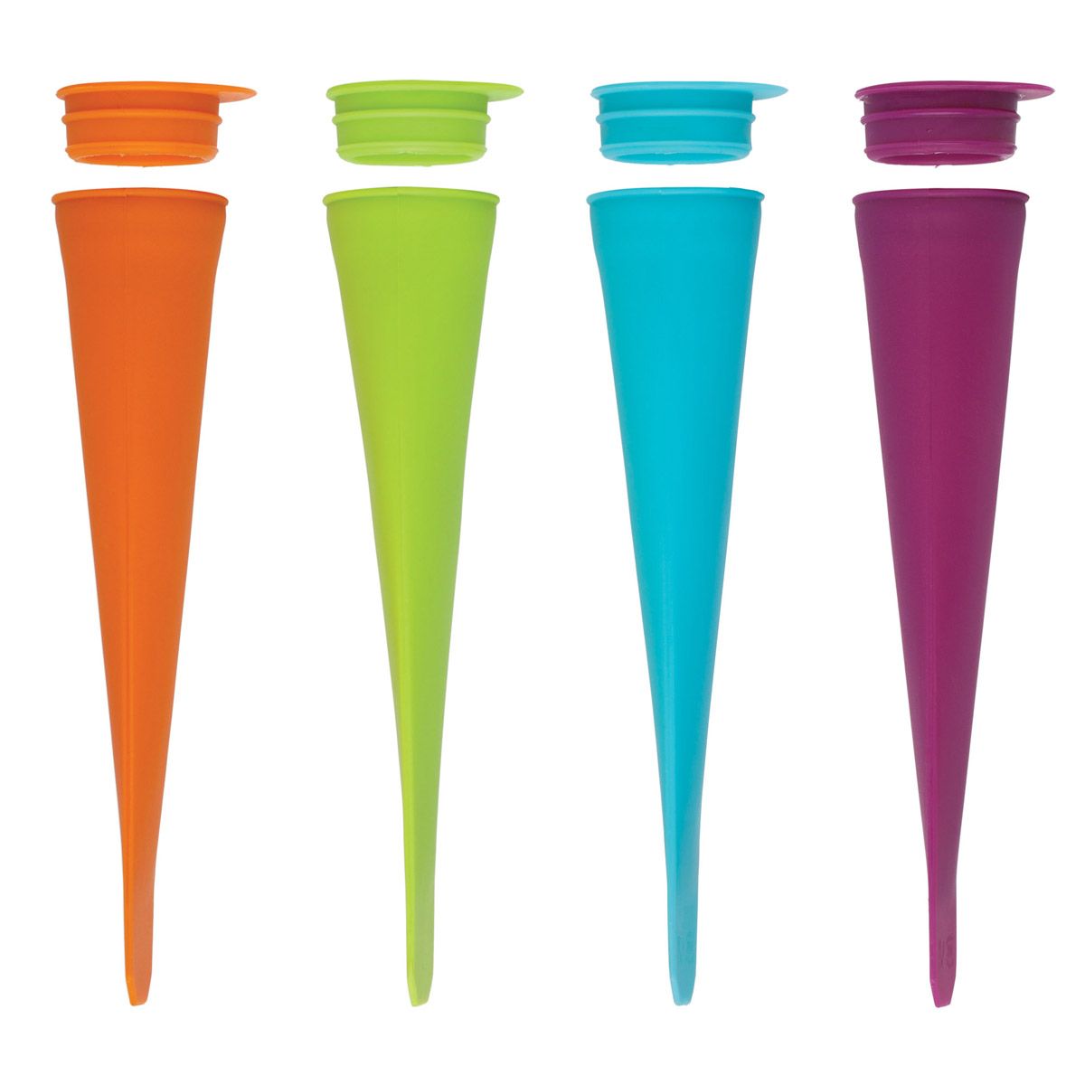 Ice Pop Maker Popsicle Freezer Pop Molds