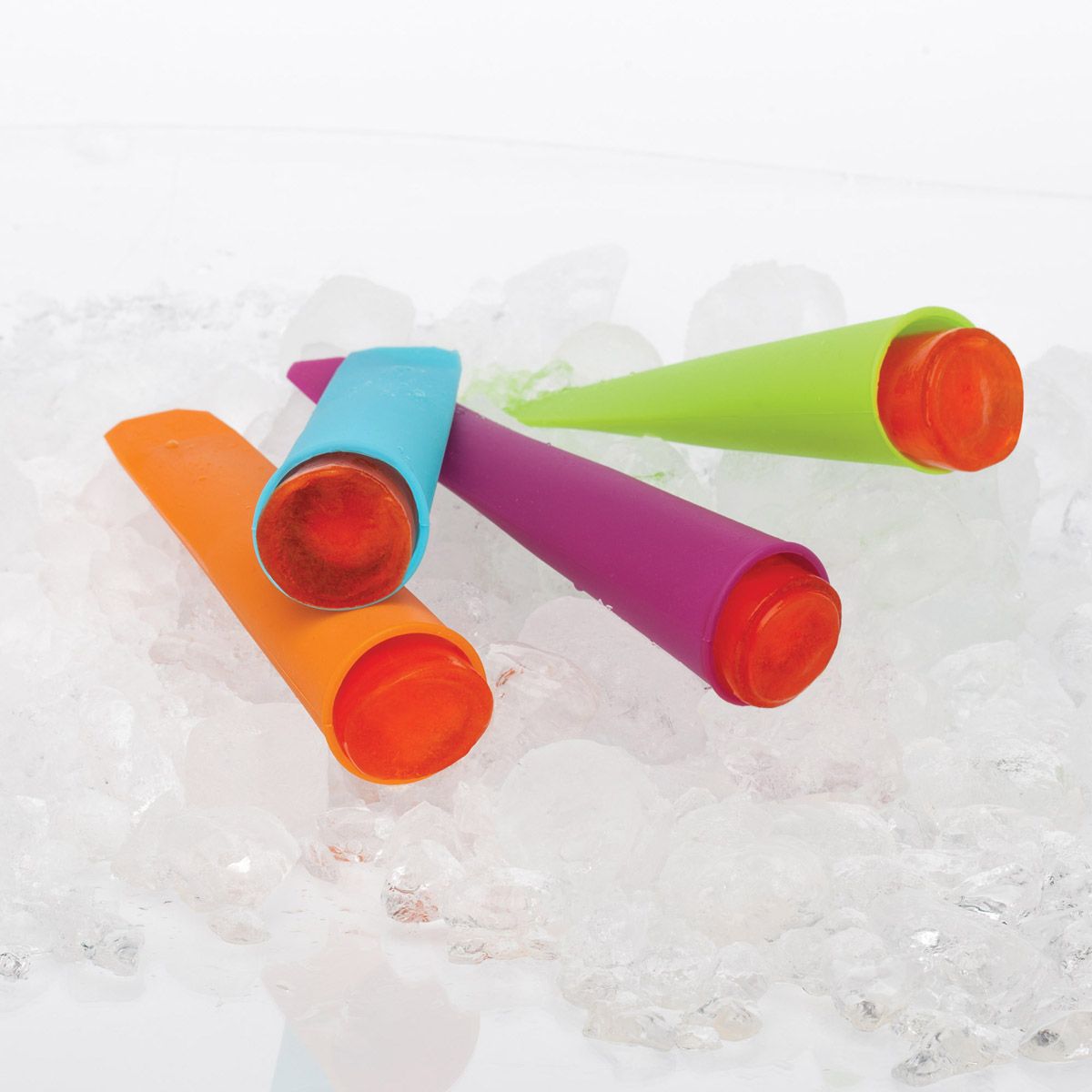 Ice Pop Maker Popsicle Freezer Pop Molds