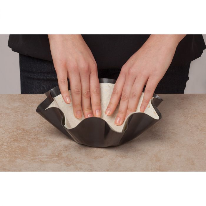 Molde para tazón de tortilla, paquete de 2 (caja)