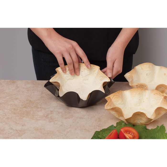 Molde para tazón de tortilla, paquete de 2 (caja)