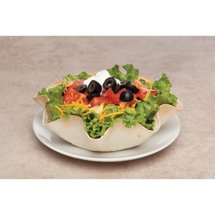 Molde para tazón de tortilla, paquete de 2 (caja)