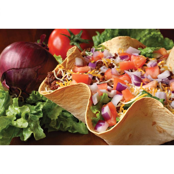 Molde para tazón de tortilla, paquete de 2 (caja)