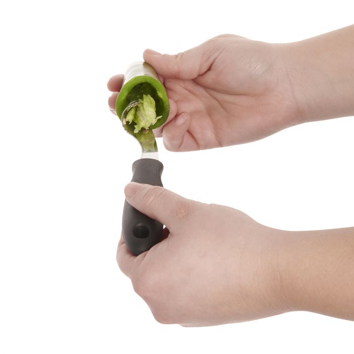 Descorazonador de jalapeños