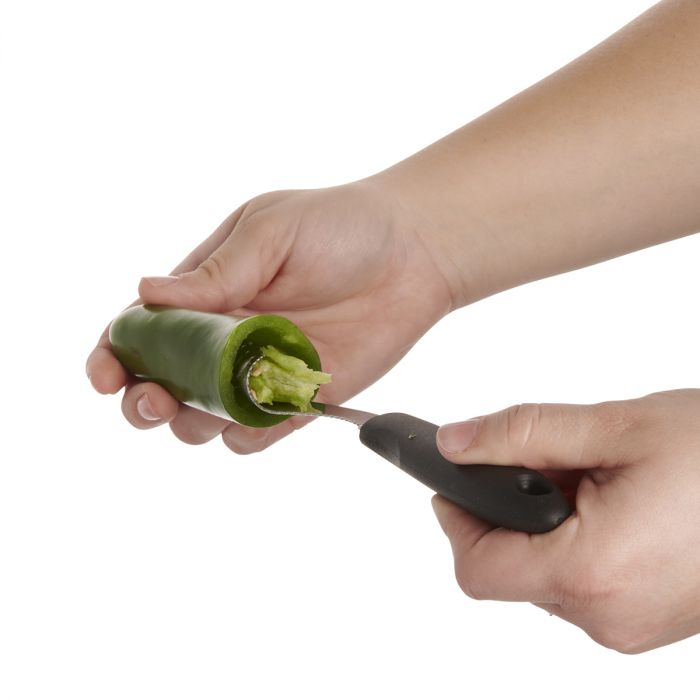 Descorazonador de jalapeños