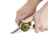 Descorazonador de jalapeños