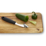 Descorazonador de jalapeños