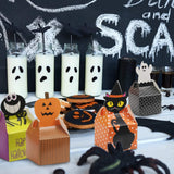 Treat Box Halloween 9.84in 4PK