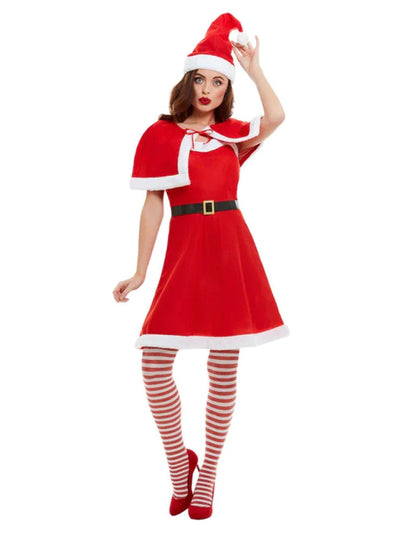 Disfraz de Miss Santa para adulto