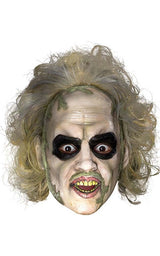 Beetlejuice 3/4 Mask with Hair