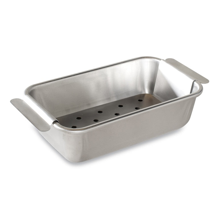 Molde para pastel de carne con rejilla elevadora