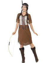 Native American Inspired Warrior Princess Costume