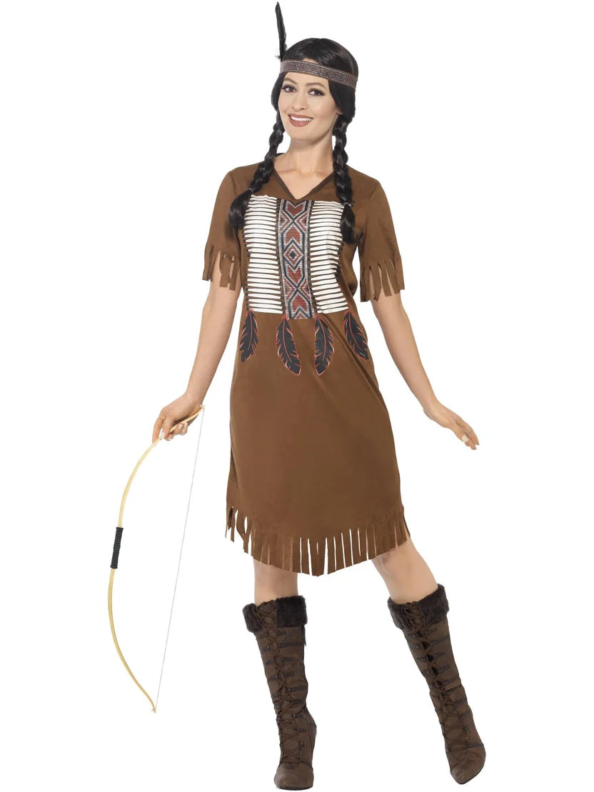 Native American Inspired Warrior Princess Costume