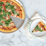 Crispador de pizza de aire caliente de 16"