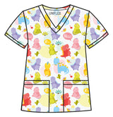 CAMISAS ESTAMPADAS DE DINOSAURIOS DE COLORES