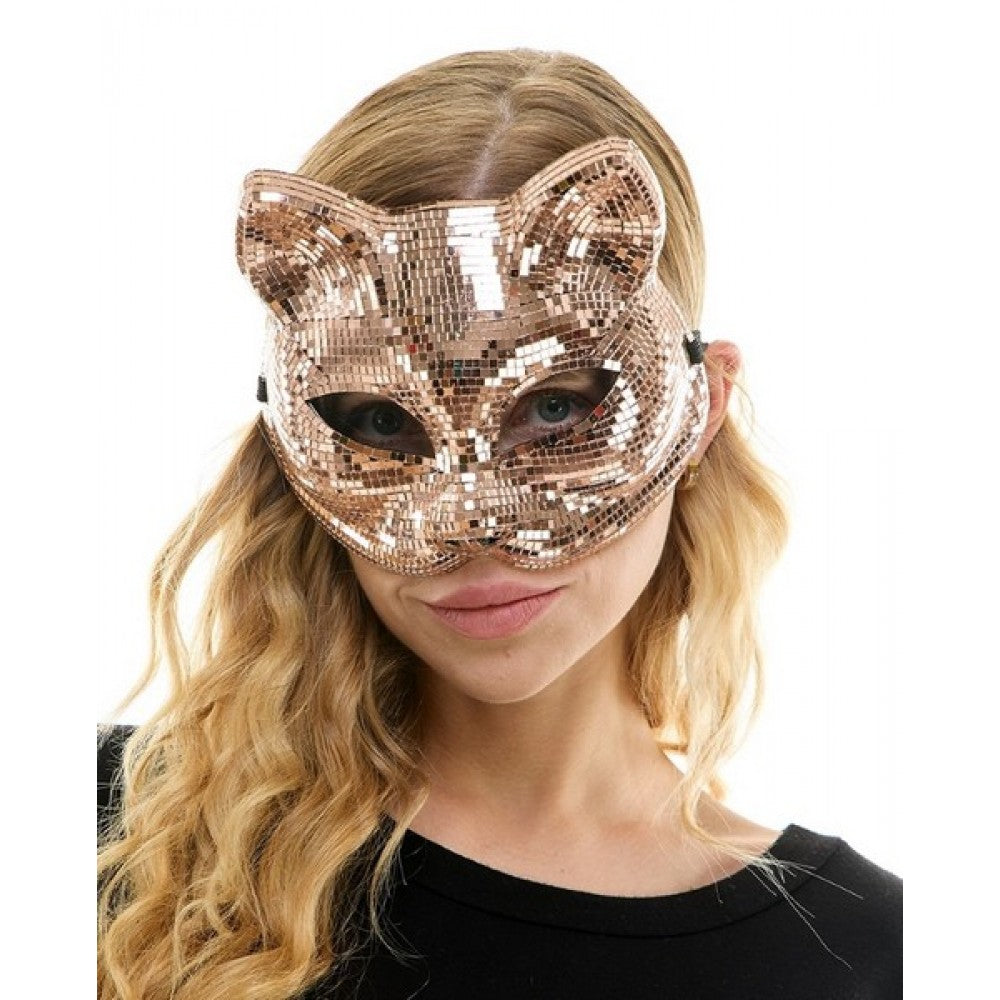 Máscara de gato de Black Mirror