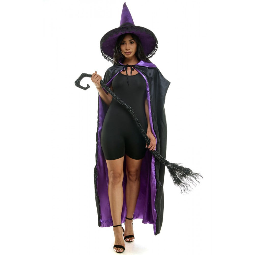 Rhinestone Witch Broomstick