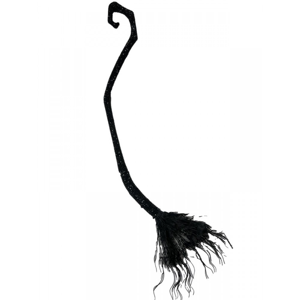 Rhinestone Witch Broomstick