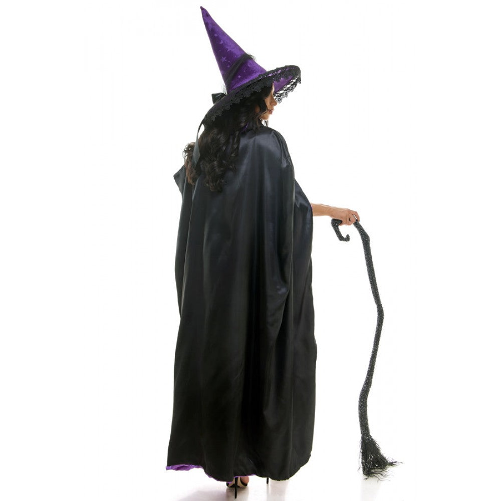 Rhinestone Witch Broomstick