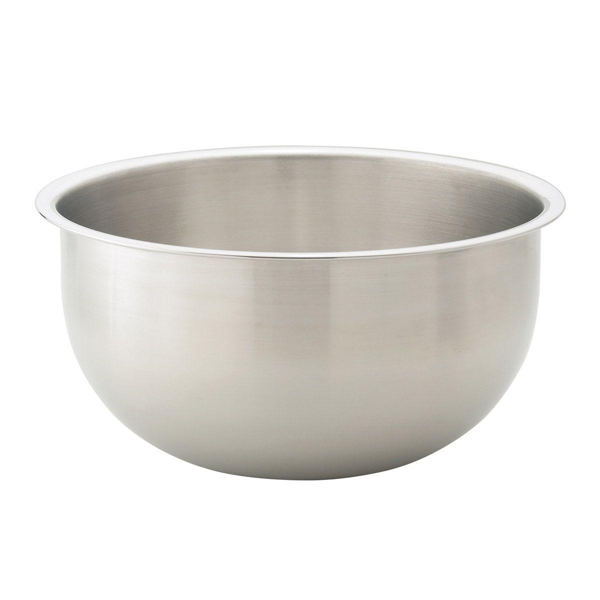 Tazón para mezclar, acero inoxidable, 8 qt