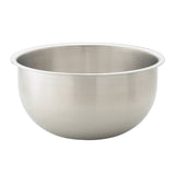 Tazón para mezclar, acero inoxidable, 8 qt