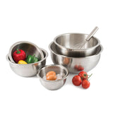 Tazón para mezclar, acero inoxidable, 8 qt