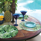 Tropical Foliage – Round Reversible Placemat