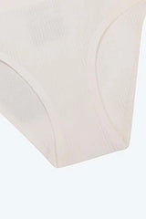 Panty Hipster Con Talle Alto En Seamless Paquete X2