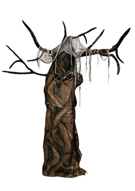 7.5" Adorno de árbol embrujado