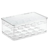 Linus Coffee Pod Stackable 2 Tier Box W/Lid Clear