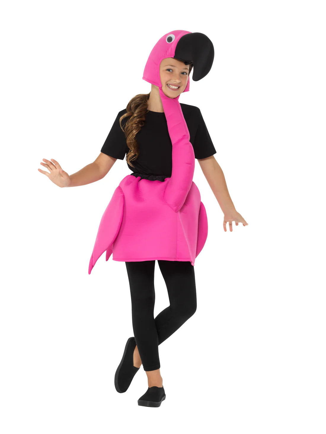 Disfraz de flamenco para niños