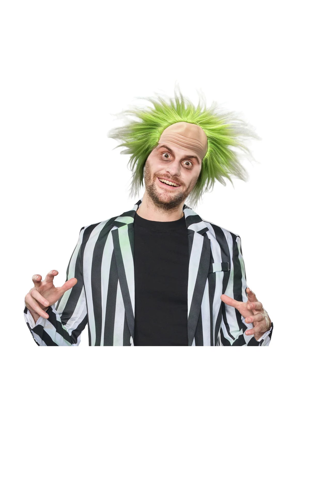 Peluca de monstruo escarabajo