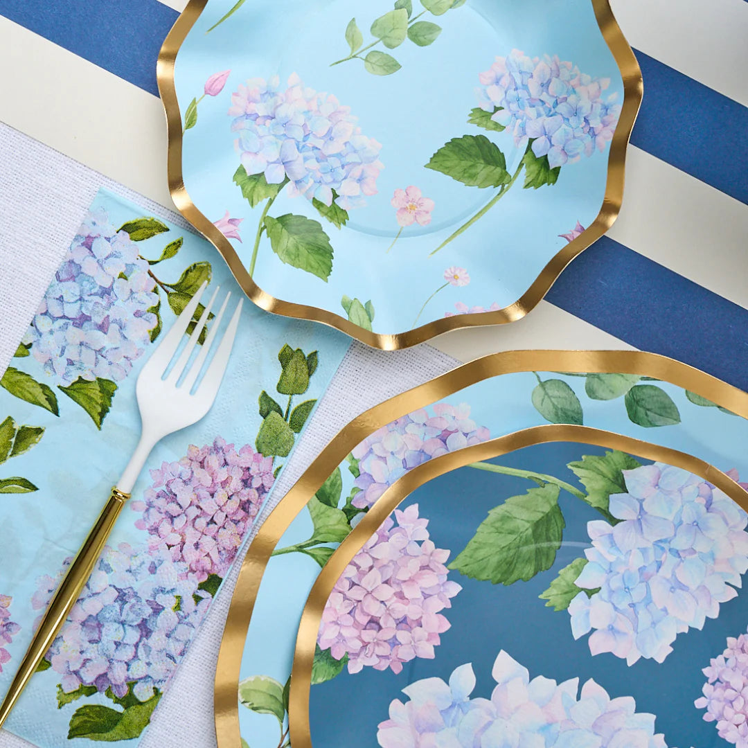 Toalla de mano Hortensias