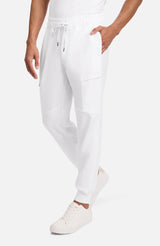 Pantalón Jogger Nolen Blanco