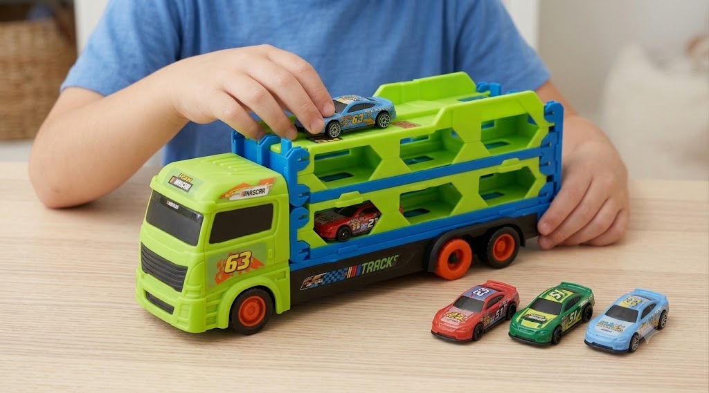Camión de carreras plegable rápido de Nascar