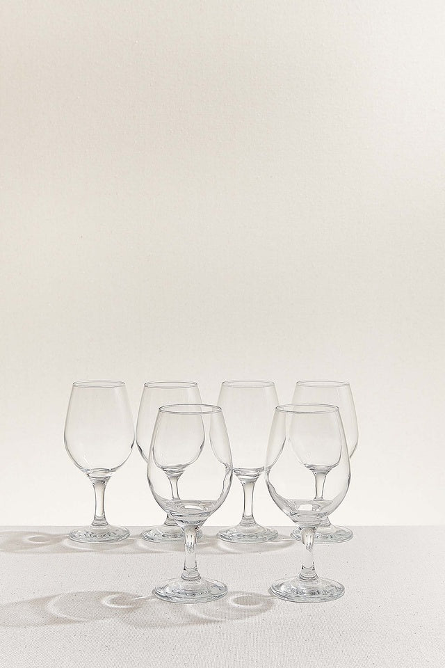 Vaso (ámbar) 6 pzs 395cc