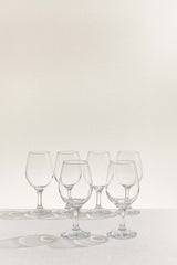 Vaso (ámbar) 6 pzs 395cc